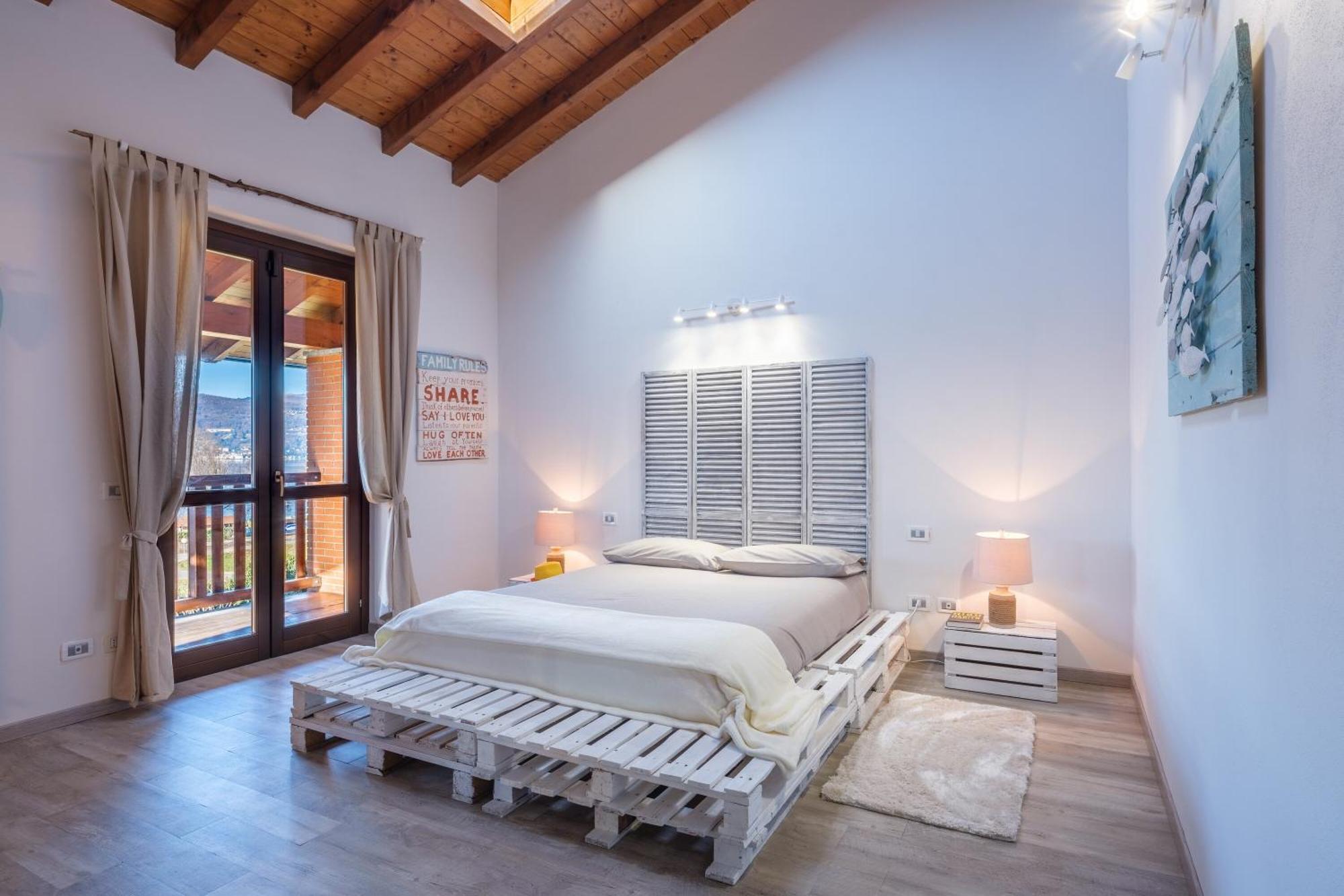 La Luna Nel Lago Lake View Garden - Happy Rentals Ispra Extérieur photo