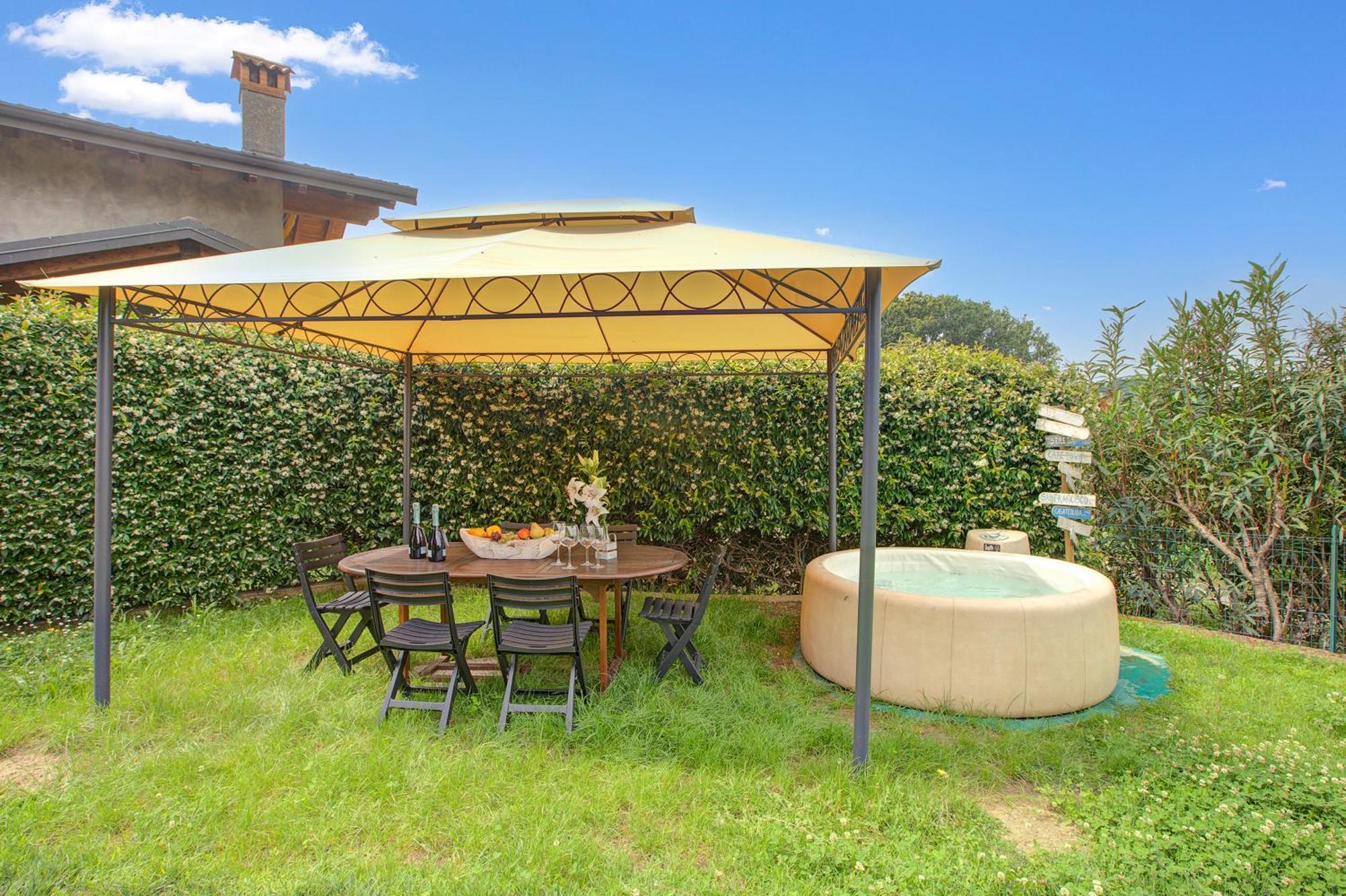La Luna Nel Lago Lake View Garden - Happy Rentals Ispra Extérieur photo