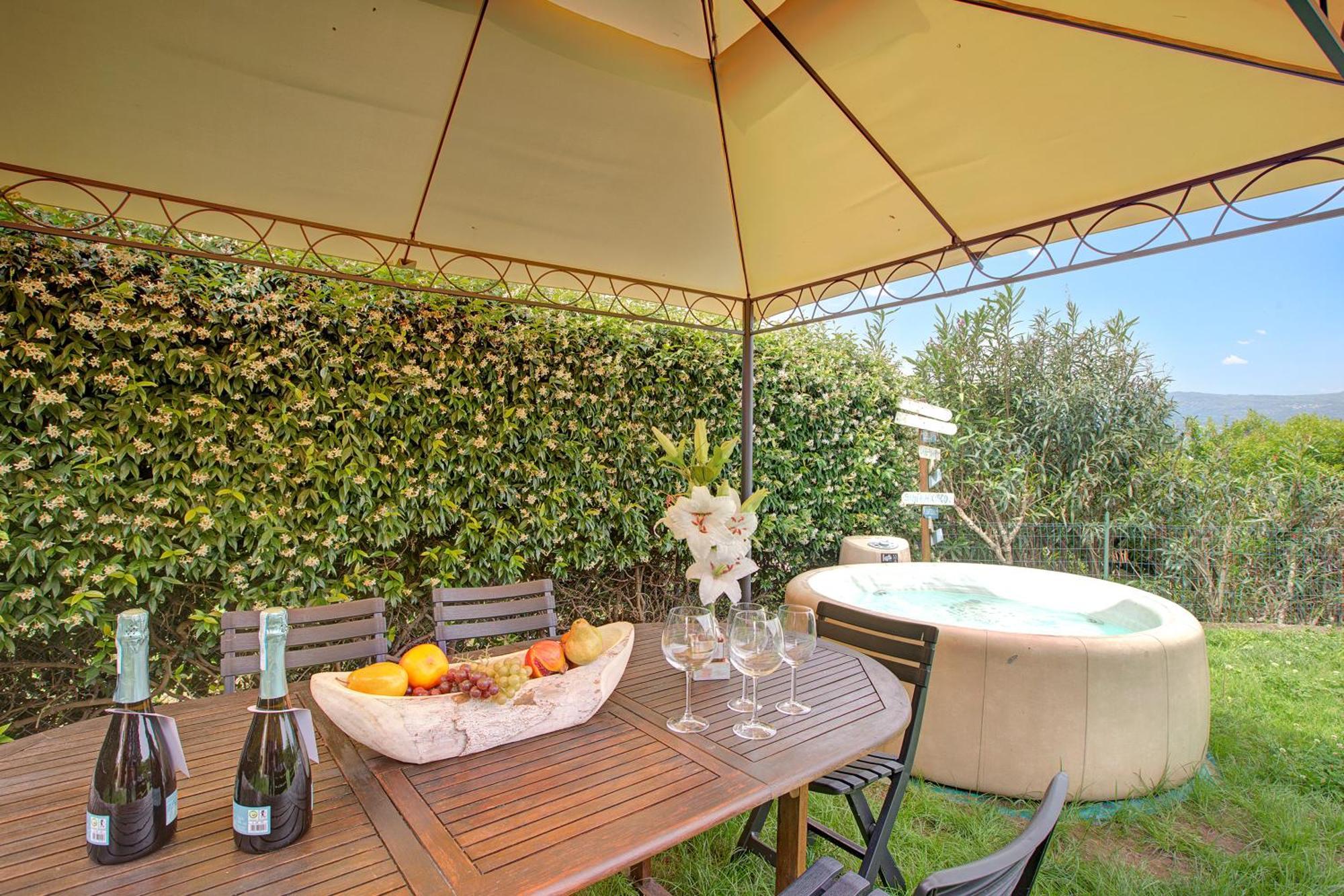 La Luna Nel Lago Lake View Garden - Happy Rentals Ispra Extérieur photo